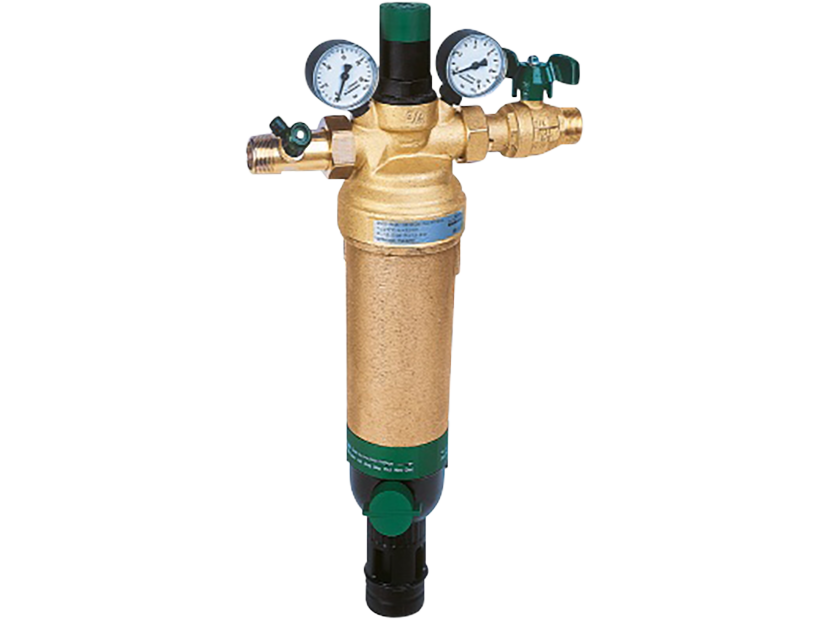 Фильтр комбинированный Honeywell HS10S-1 1/4AAM с обратной промывкой для горячей воды HS10S-1 1/4AAM