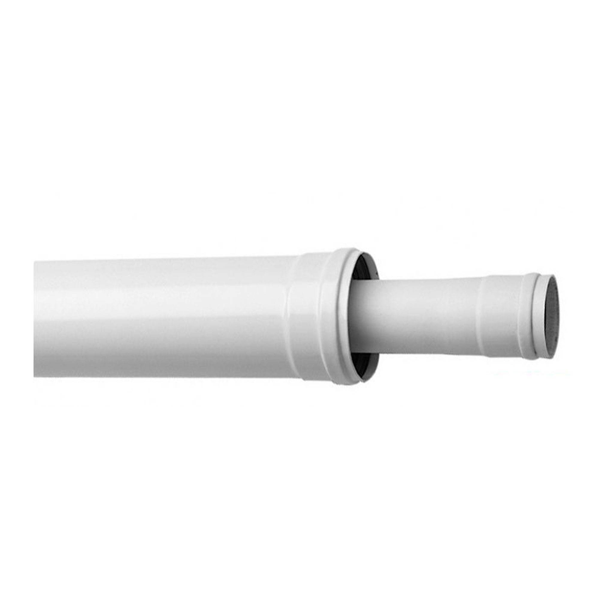 Удлинение коаксиальное BAXI 80/125 мм 500 мм полипропилен KHG71410151