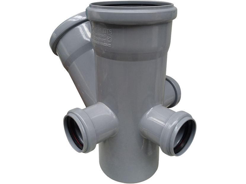 Крестовина двухплоскостная RTP 110x110x50x50x50/45 левая/правая/тыл 1152782