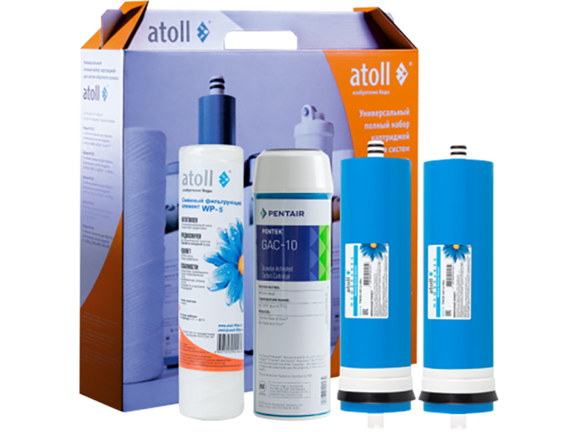 Набор картриджей Atoll №109w STD для систем A-3800 109w STD