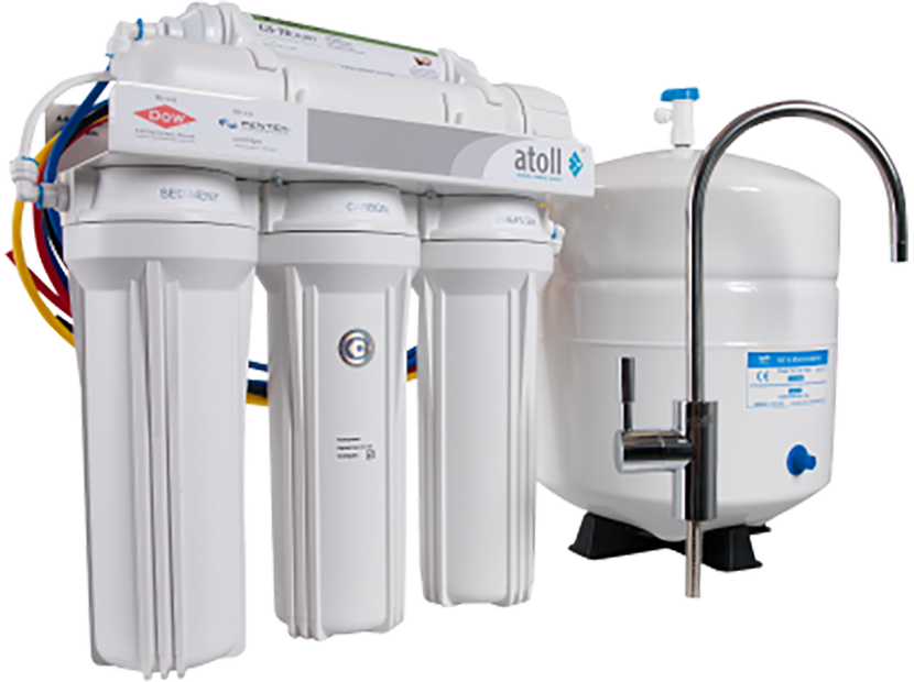 Система обратного осмоса Atoll A-575m STD 5 ступеней с минерализатором A-575m STD