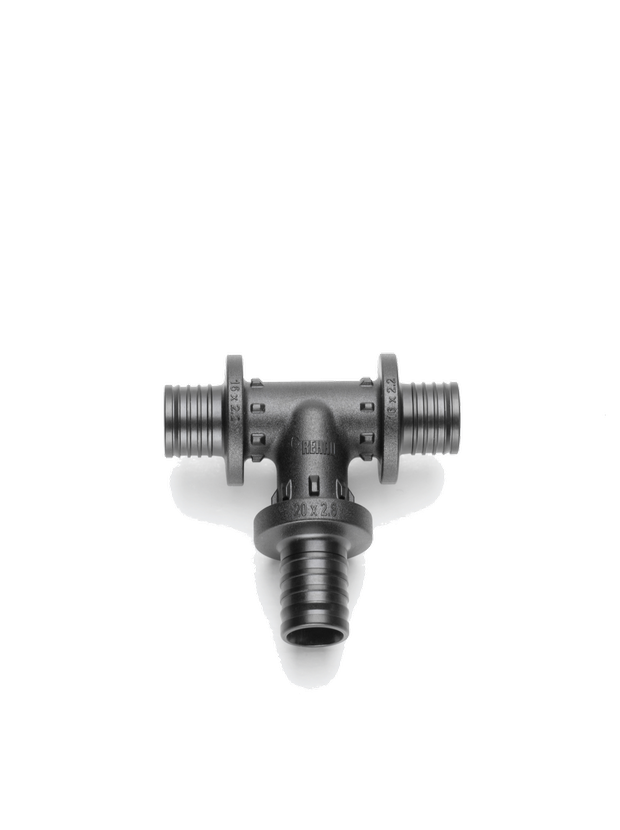 Тройник аксиальный REHAU Rautitan PX 16-20-16 мм 11600311001