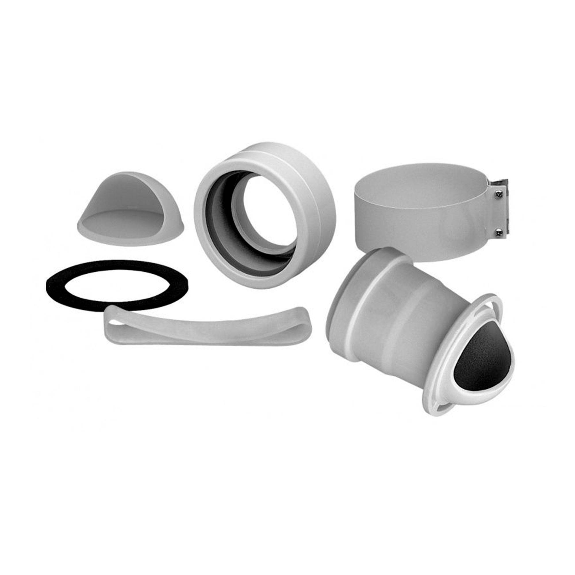 Комплект переходной Baxi на раздельные трубы 80/80 для классических котлов KHG714016410