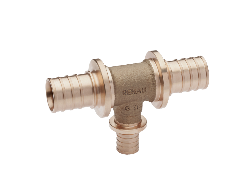 Тройник переходной REHAU RAUTITAN RX+ 50-40-50 1106054