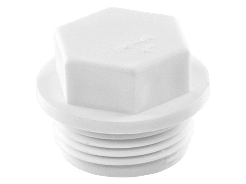 Заглушка резьбовая TEBO PP-R 1/2 1308896