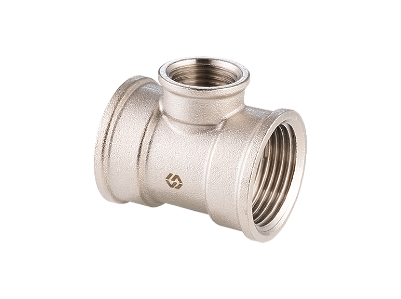 Тройник латунный MVI с внутренней резьбой 1 1/2 1379979