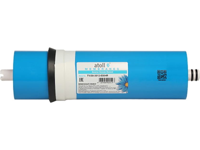 Мембрана обратноосмотическая atoll TW30-3012-500HR