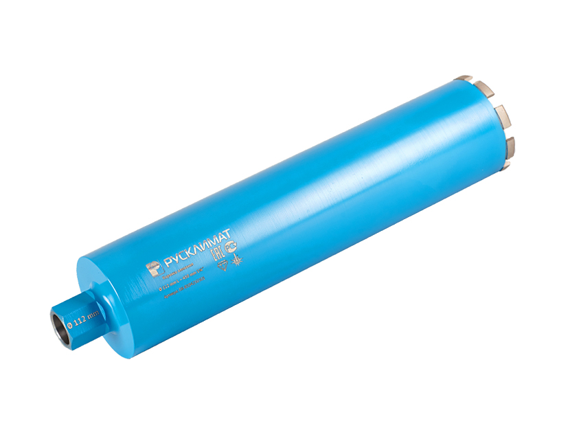 Коронка алмазная Адель SpeedWay 112x450 мм 1 1/4 НС-1402734