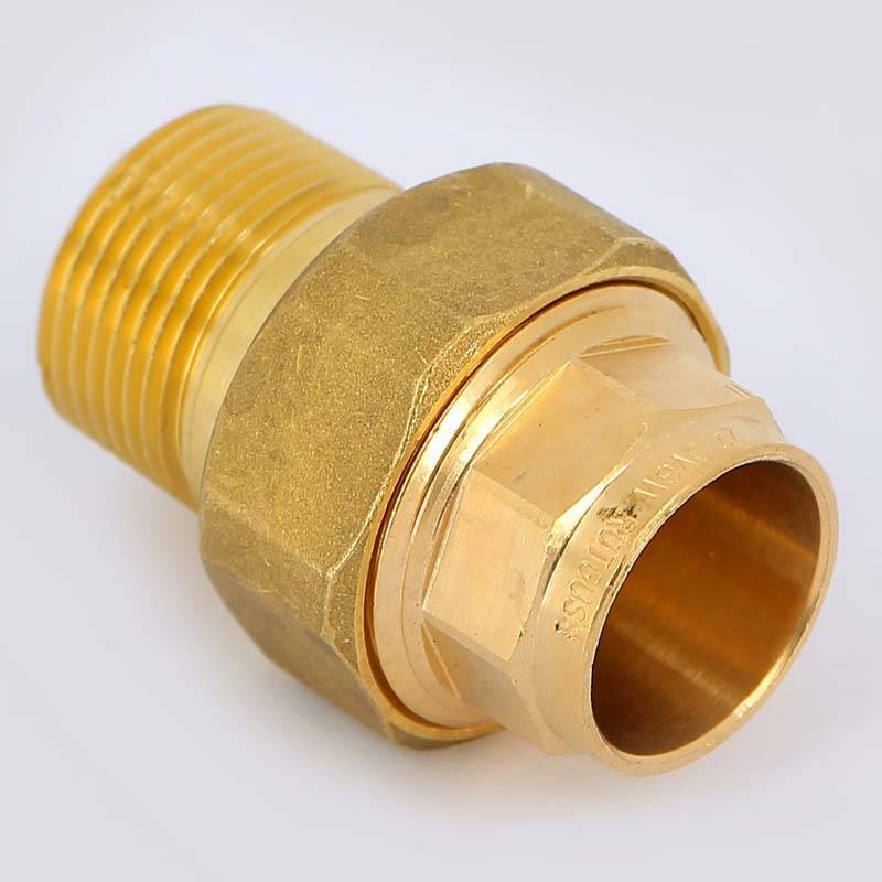 Разъемное соединение Viega 94343G пайка-Н с плоской прокладкой 22х3/4 112967