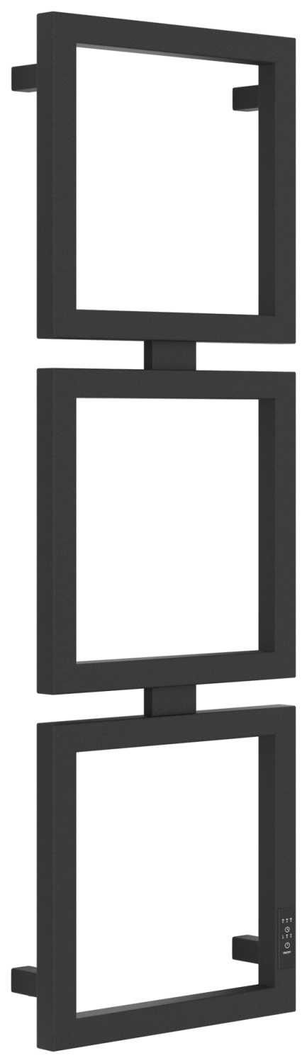 Полотенцесушитель электрический Сунержа Этюд 330x1050 мм правый тёмный титан муар матовый 15-0845-1030