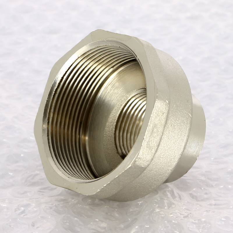 Муфта резьбовая никелированная Uni-Fitt ВР-ВР 2x1 602N7400