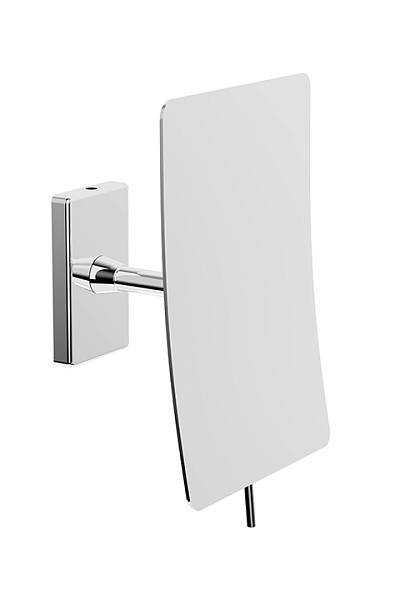 Зеркало косметическое подвесное Boheme Modern 13.2х10.7х24.2 см увеличение 3x хром 506-CR