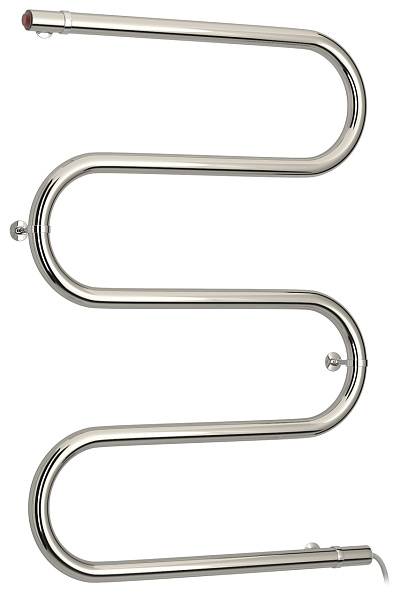 Полотенцесушитель электрический Стилье MS-образный 700x500 мм без покрытия 00504-7050