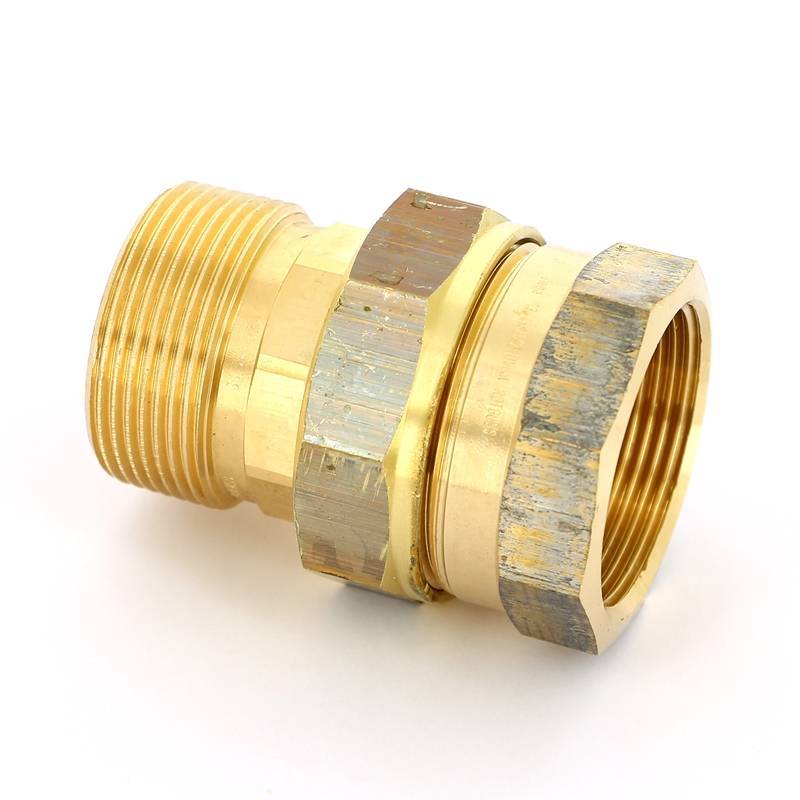 Разъемное соединение Viega модель 3331 бронза ВР/НР 1 1/2 плоское уплотнение 271336