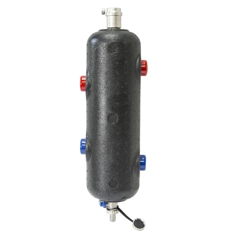 Гидроразделитель из нержавеющей стали ZOTA универсальный 1 контур до 60 кВт GR4930001116