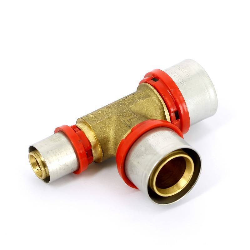 Тройник пресс Tiemme 32х32х20 мм 1650143