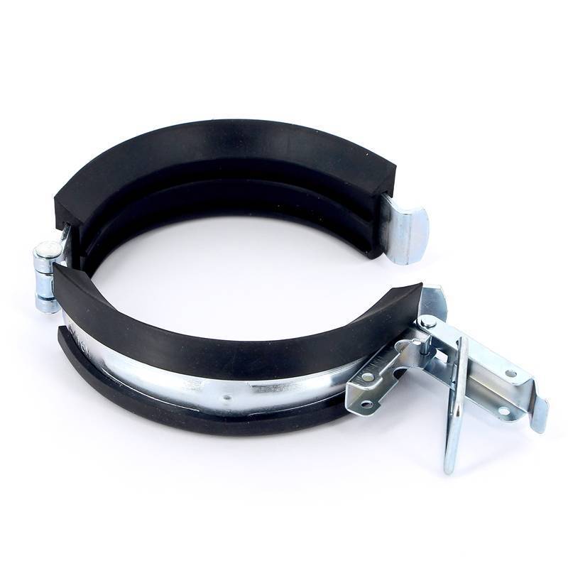 Хомут канализационный REHAU RAUPIANO PLUS опорный на защелке 110 мм M8/M10 120027