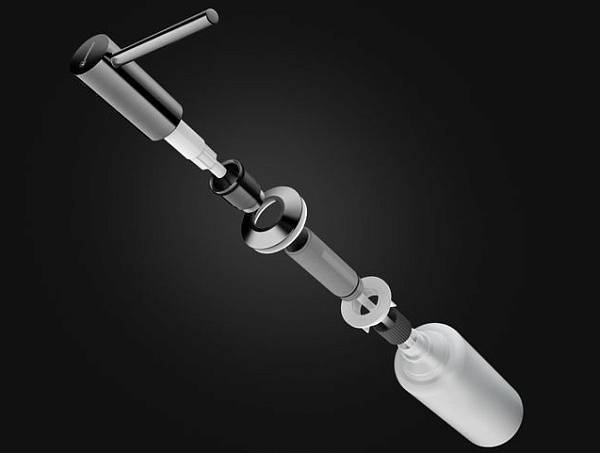 Дозатор для кухни Omoikiri OM-02-SA бежевый 4995020