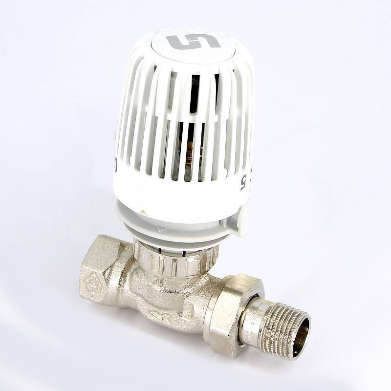 Ограничитель температуры обратного потока Uni-Fitt никелированный 1/2 467N0150