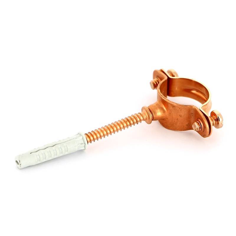 Хомут Uni-Fitt для медных труб 22 мм со шпилькой и дюбелем 851R2200