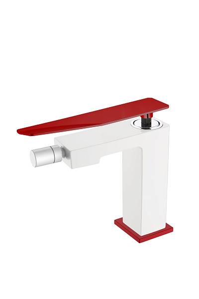 Смеситель для биде Boheme Q белый 146-WR.2