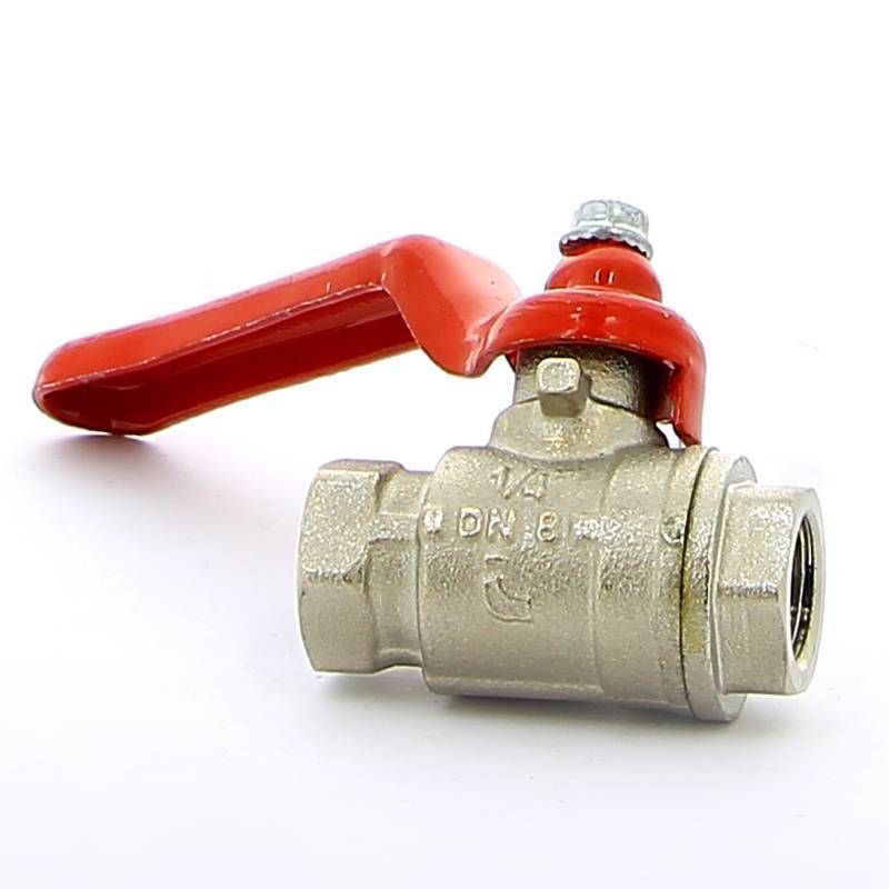 Кран шаровой Itap IDEAL 1/4 ВВ ручка-рычаг 0900014