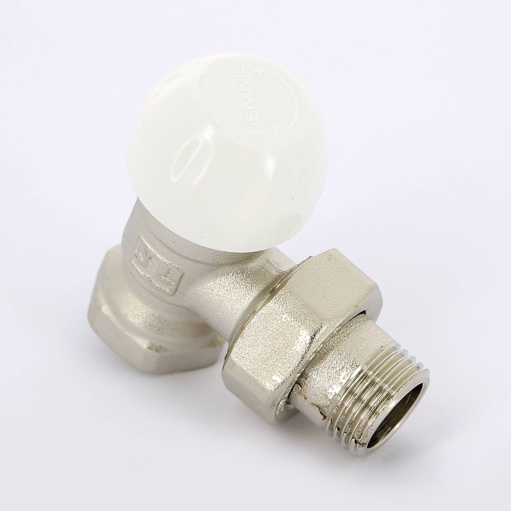 Вентиль радиаторный ручной угловой Tiemme 1/2 3260038