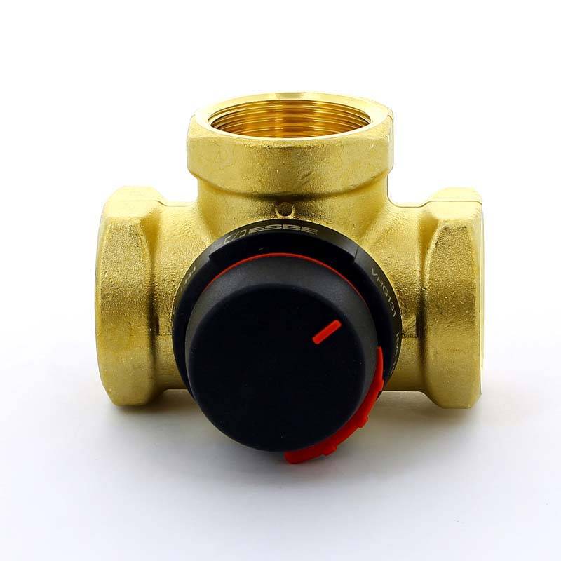 Клапан трехходовой смесительный ESBE VRG131 1 1/4 Kvs 16 резьбовой латунный 11601200