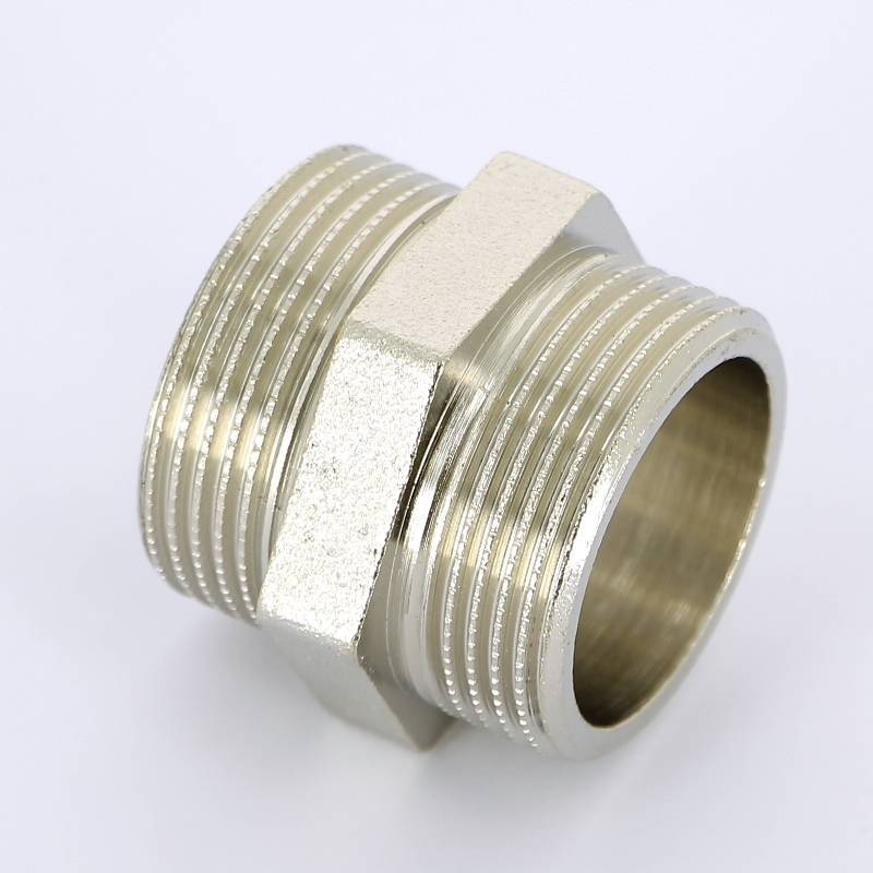 Ниппель резьбовой Tiemme 1 1/4 НН никелированный 1500207