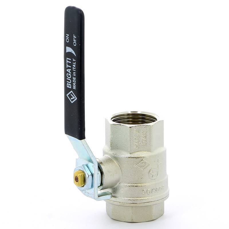 Кран шаровой Bugatti Oregon 301 ВВ рычаг 1 03010156