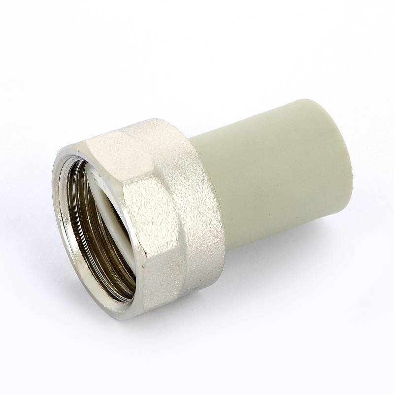 Муфта полипропиленовая FV-Plast с накидной гайкой PPR 20x3/4 225021