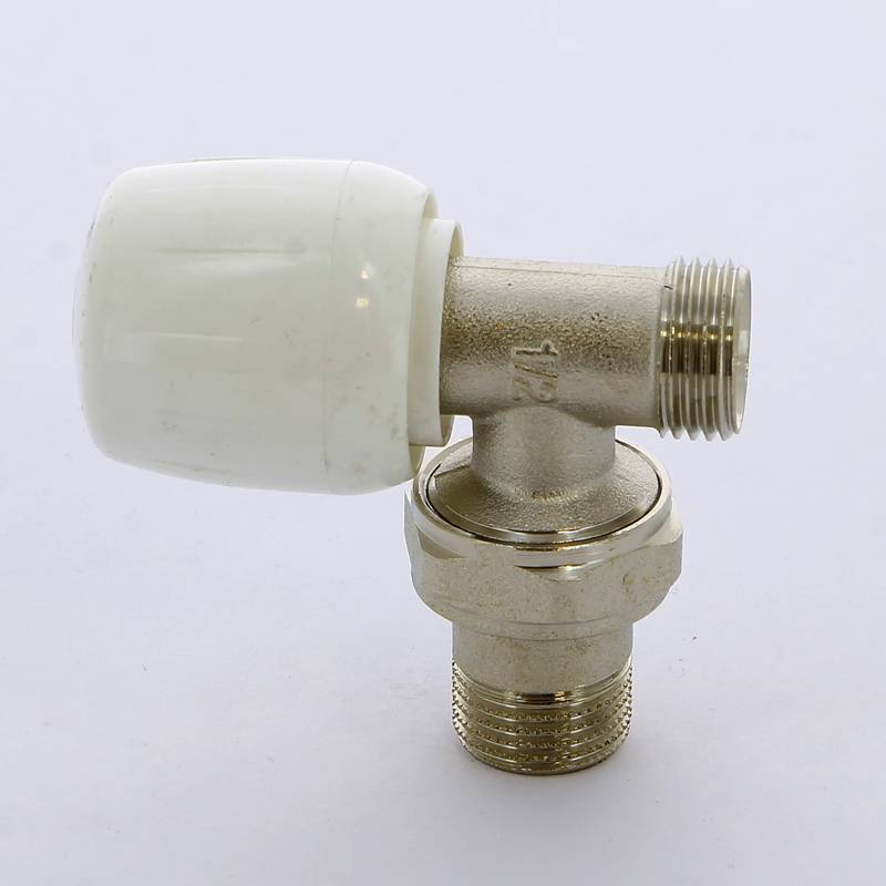 Вентиль радиаторный ручной угловой Itap 1/2 395 1/2