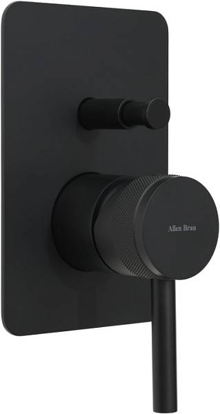 Смеситель для душа Allen Brau Priority встраиваемый черный матовый 5.31011-31