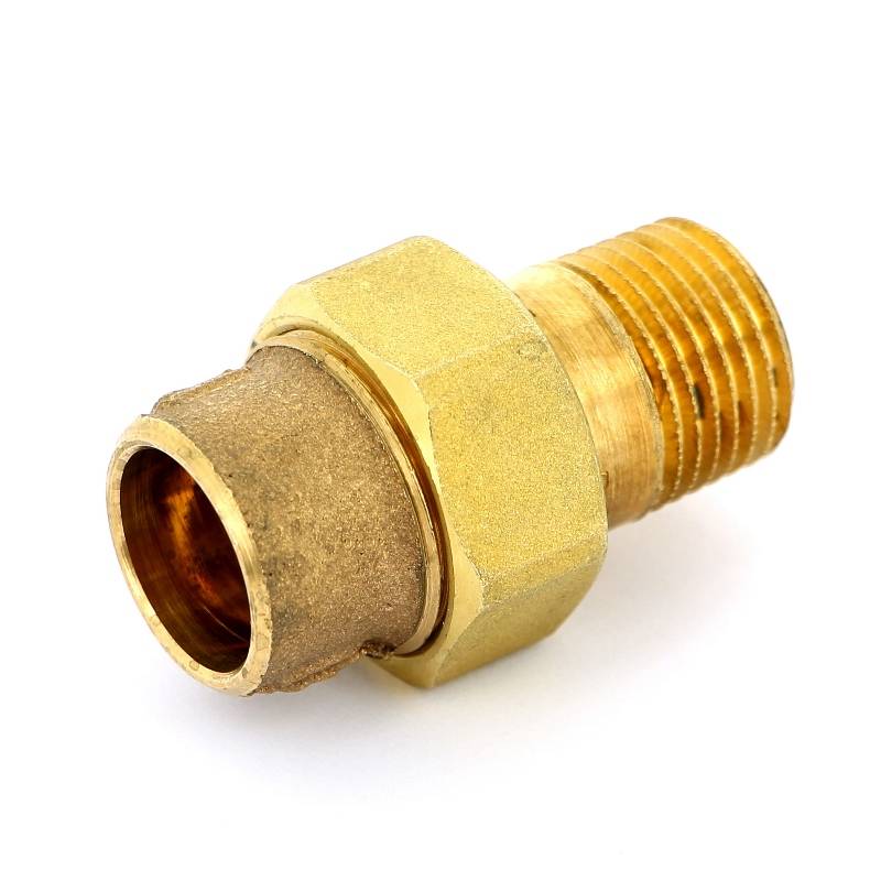 Сгон прямой IBP 4341G пайка-НР 15 мм x 3/4 бронза без прокладки 4341G 15x3/4