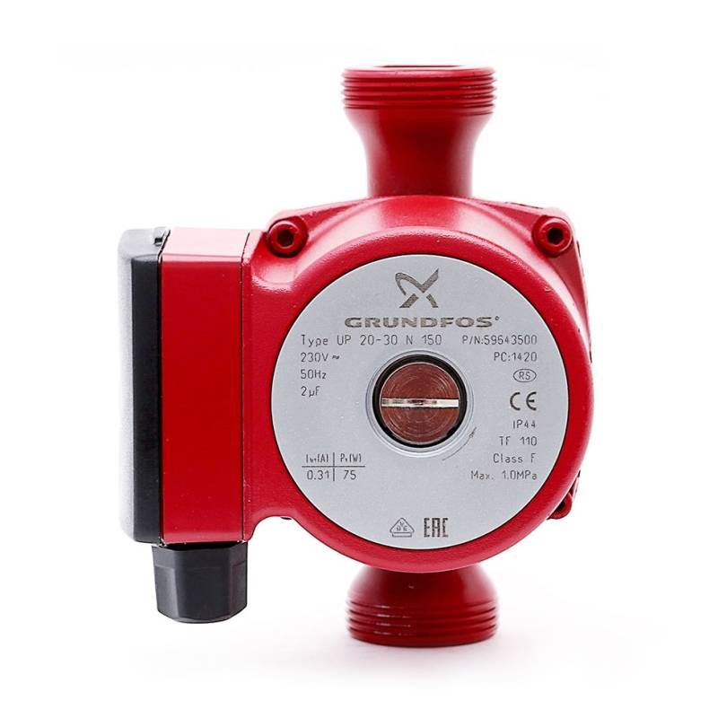 Насос циркуляционный Grundfos UP 20-30 N 150 мм 59643500