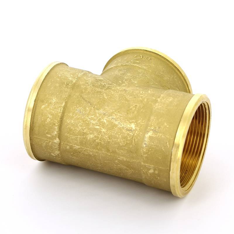 Тройник латунный Tiemme 2 ВР 1500120