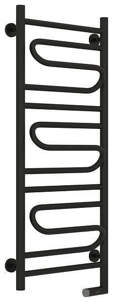 Полотенцесушитель электрический Сунержа Элегия 2.0 400x1000 мм правый матовый черный 31-5219-1040