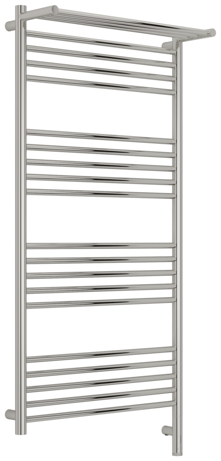 Полотенцесушитель электрический Сунержа Богема 3.1 с 1 полкой 600х1200 мм правый без покрытия 00-6007-1260