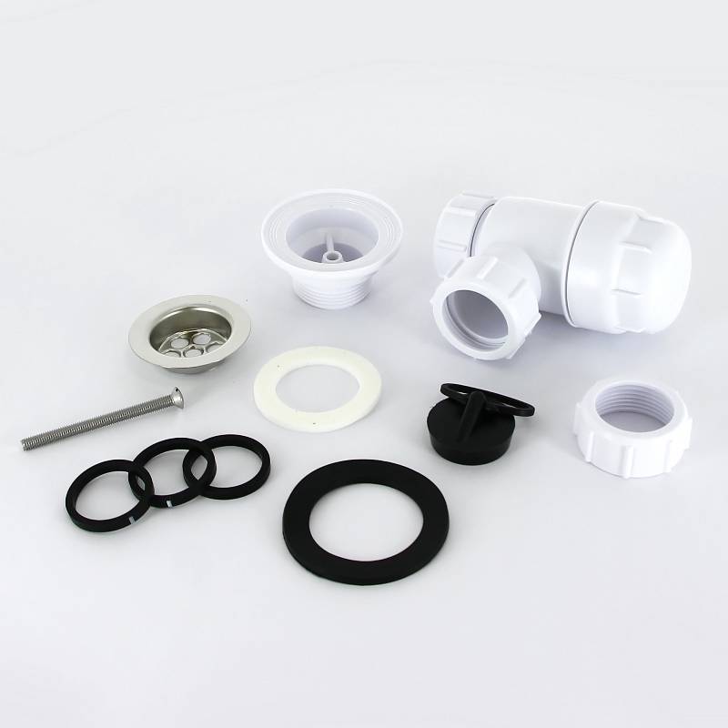 Сифон McAlpine бутылочный 1 1/4 x 32 мм с выпуском 60 мм удлиненный MRW2L