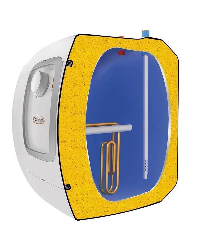 Водонагреватель электрический накопительный Atlantic Ondeo 15 U под мойкой 821431