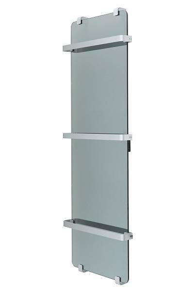 Полотенцесушитель электрический Allen Brau Infinity 44x6.6x140 см хром 8.21004.GL