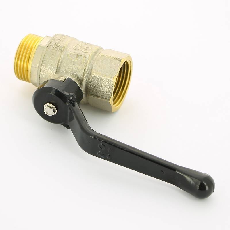 Кран шаровой LD Pride НВ 1 полнопроходной ручка 47.303.25