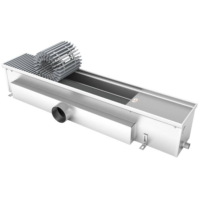 Конвектор внутрипольный Wilma K 100x303x1750 мм К.100.303.1750