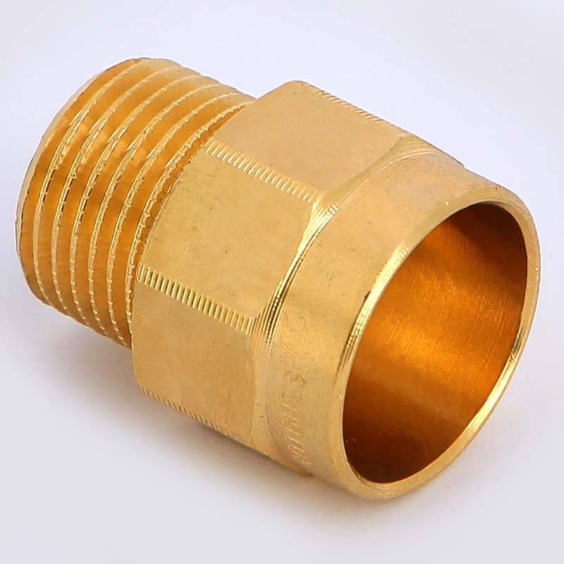 Муфта переходная Viega 94243G пайка-НР 22х1/2 101749