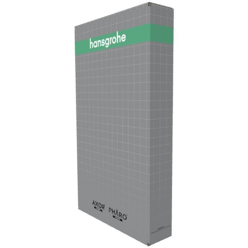 Смеситель для раковины hansgrohe Metris 260 однорычажный со сливным гарнитуром хром 31082000