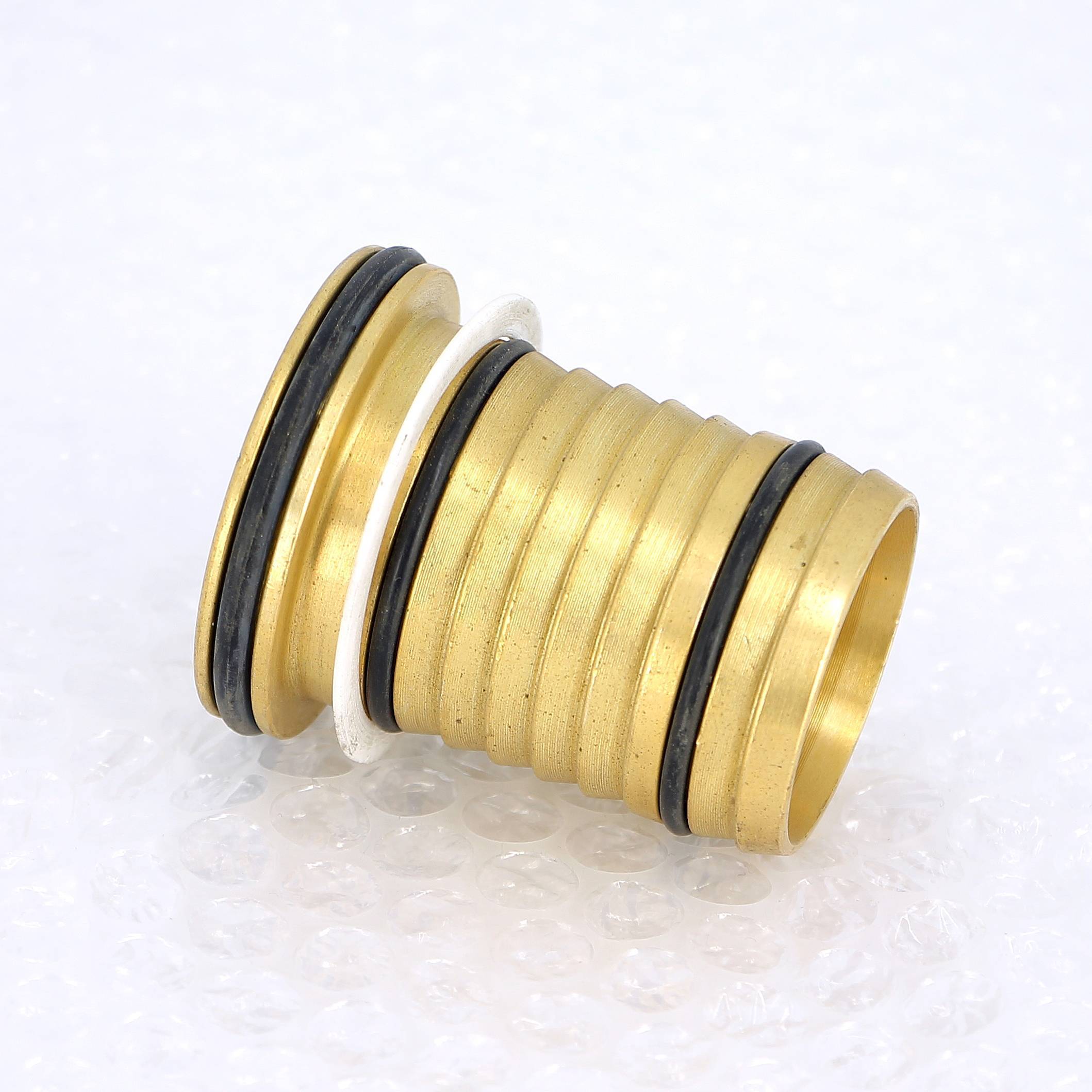 Вставка латунная для металлопластиковой трубы Tiemme 1476 50х4.0 мм 3400080