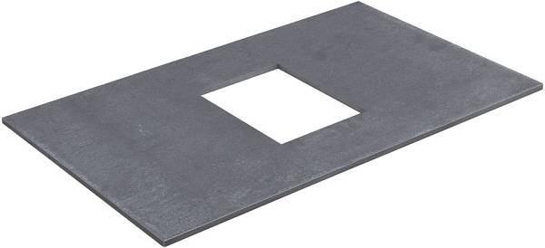 Столешница Allen Brau Priority 70 см серый 1.31009.GR-S