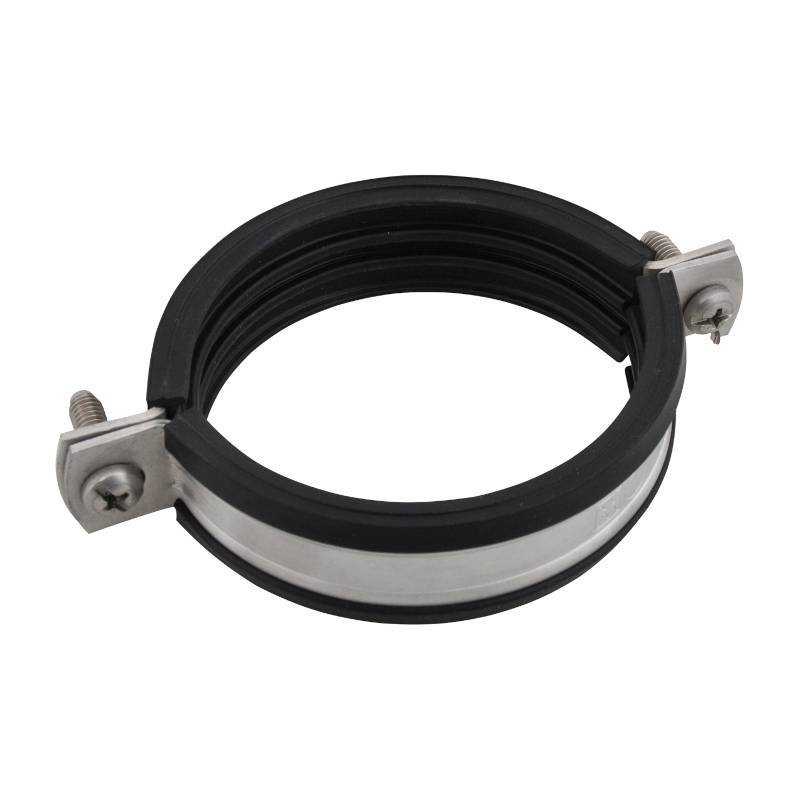 Хомут двухвинтовой Walraven BIS Bifix 1301 M8 2 57-64 мм нержавеющая сталь с вкладышем EPDM 3117063