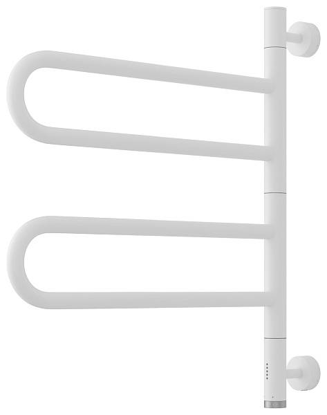 Полотенцесушитель электрический Сунержа Парео 4.0 535x567 мм правый матовый белый 30-0823-0567