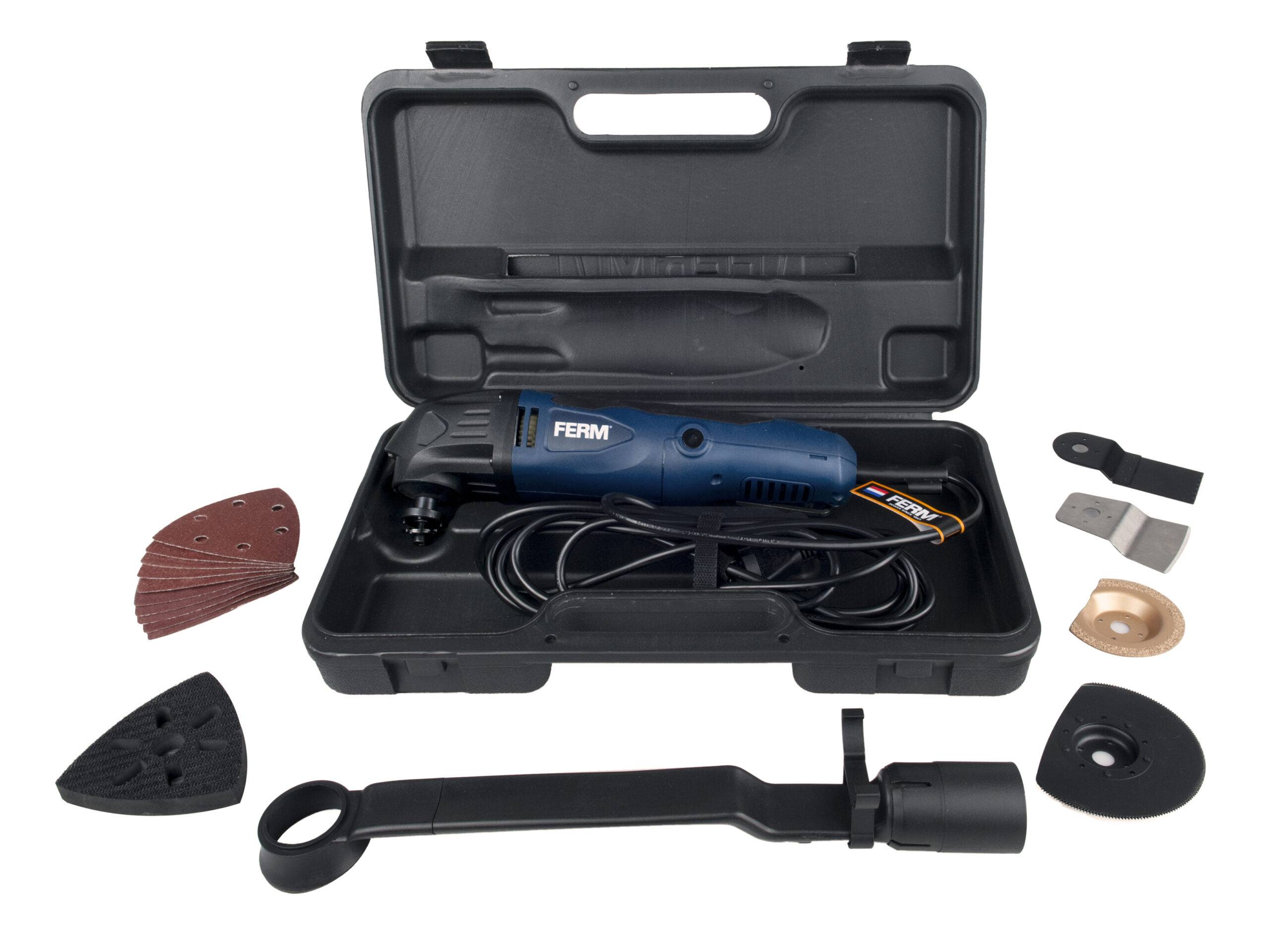 Многофункциональный инструмент реноватор FERM OTM OTM